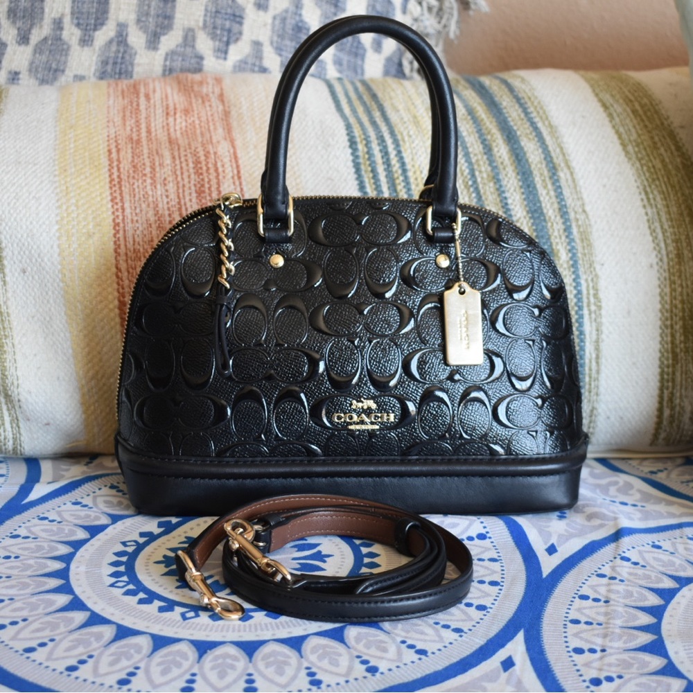 Mini Sierra Satchel In Signature Leather